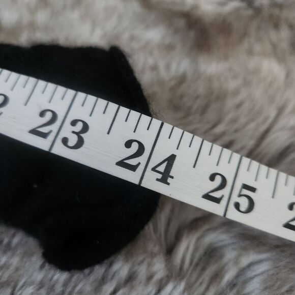 Fenn Wright Manson Gathered Wrist Black Cashmere Cardigan Sweater Size Small - Picture 8 of 9